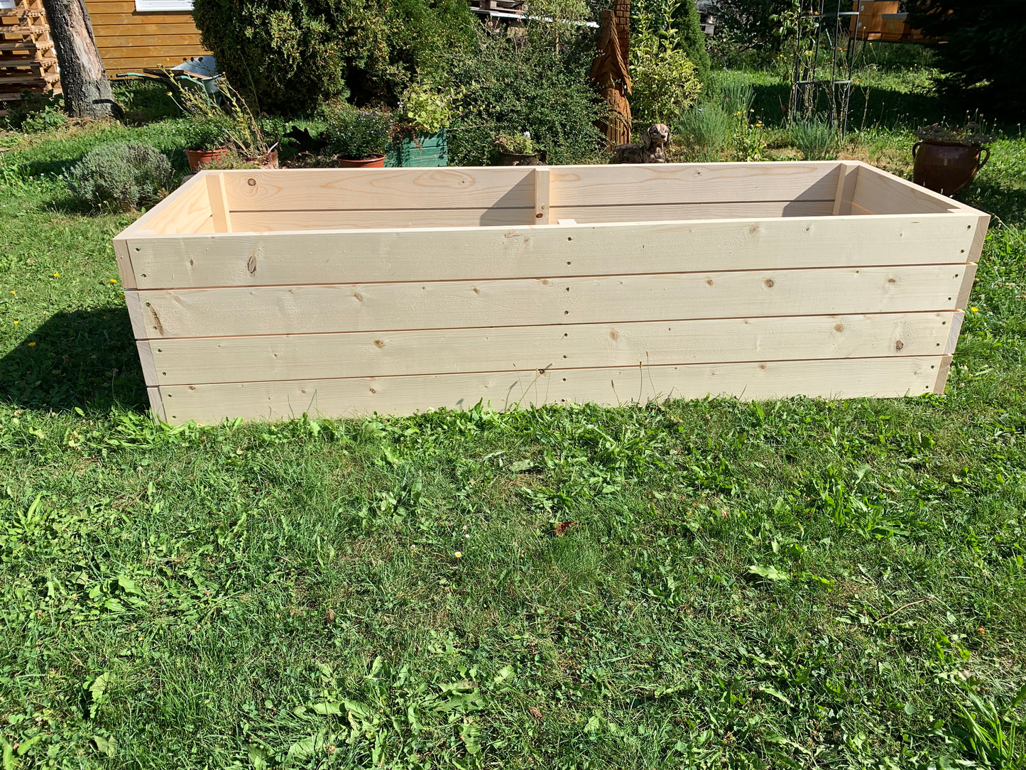 Vyvýšený záhon MAXI