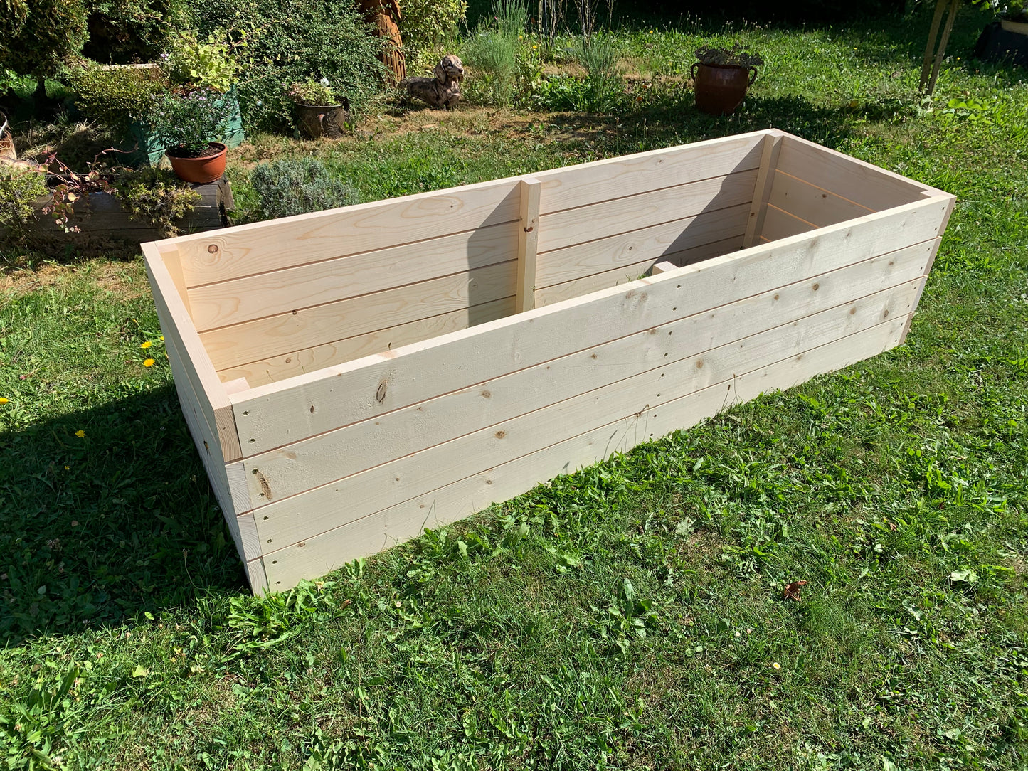 Vyvýšený záhon MAXI