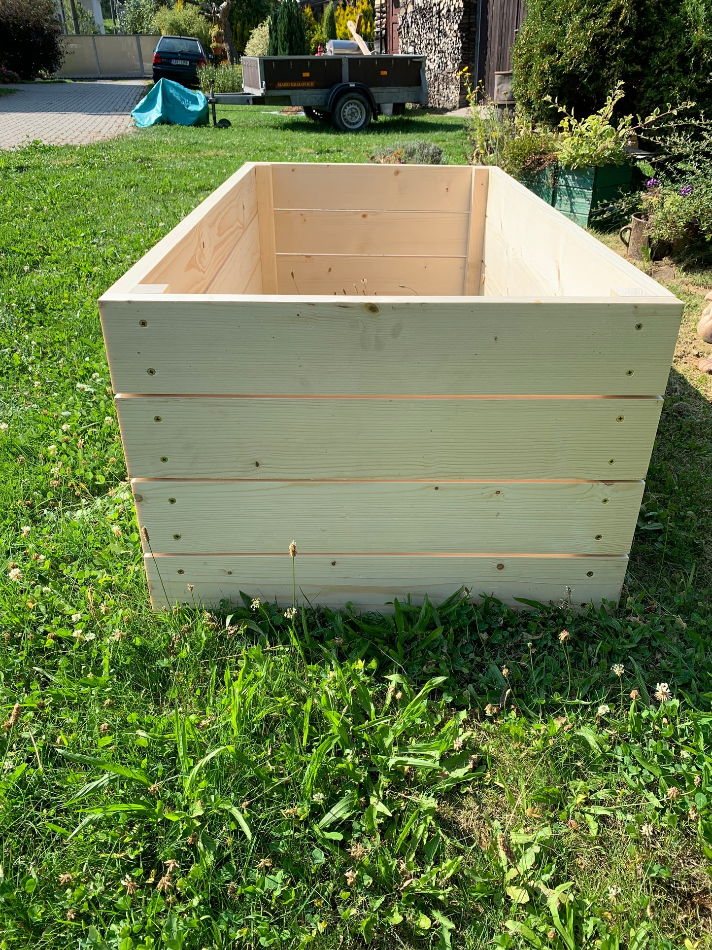 vyvýšený záhon MEDIUM