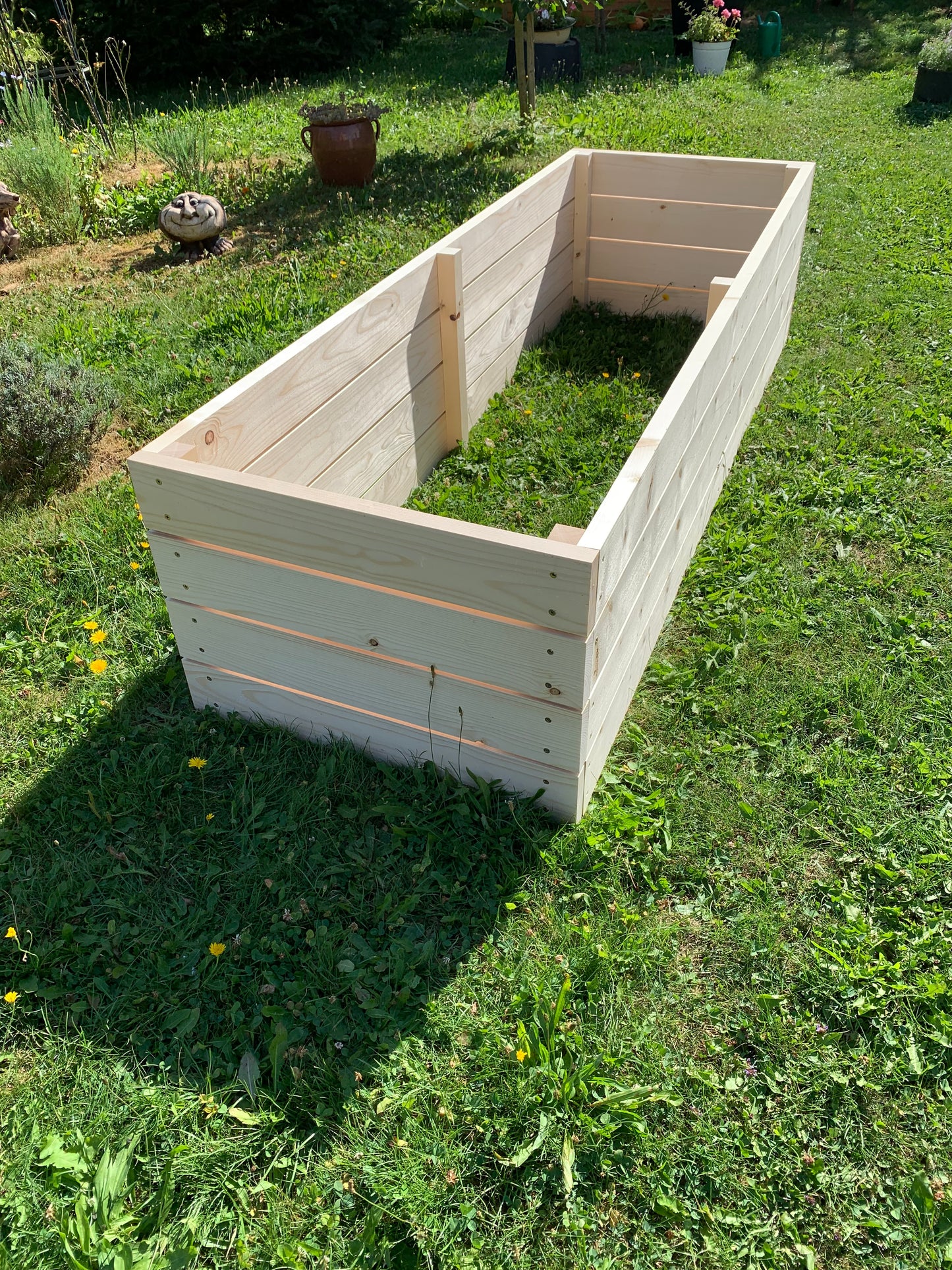 Vyvýšený záhon MAXI