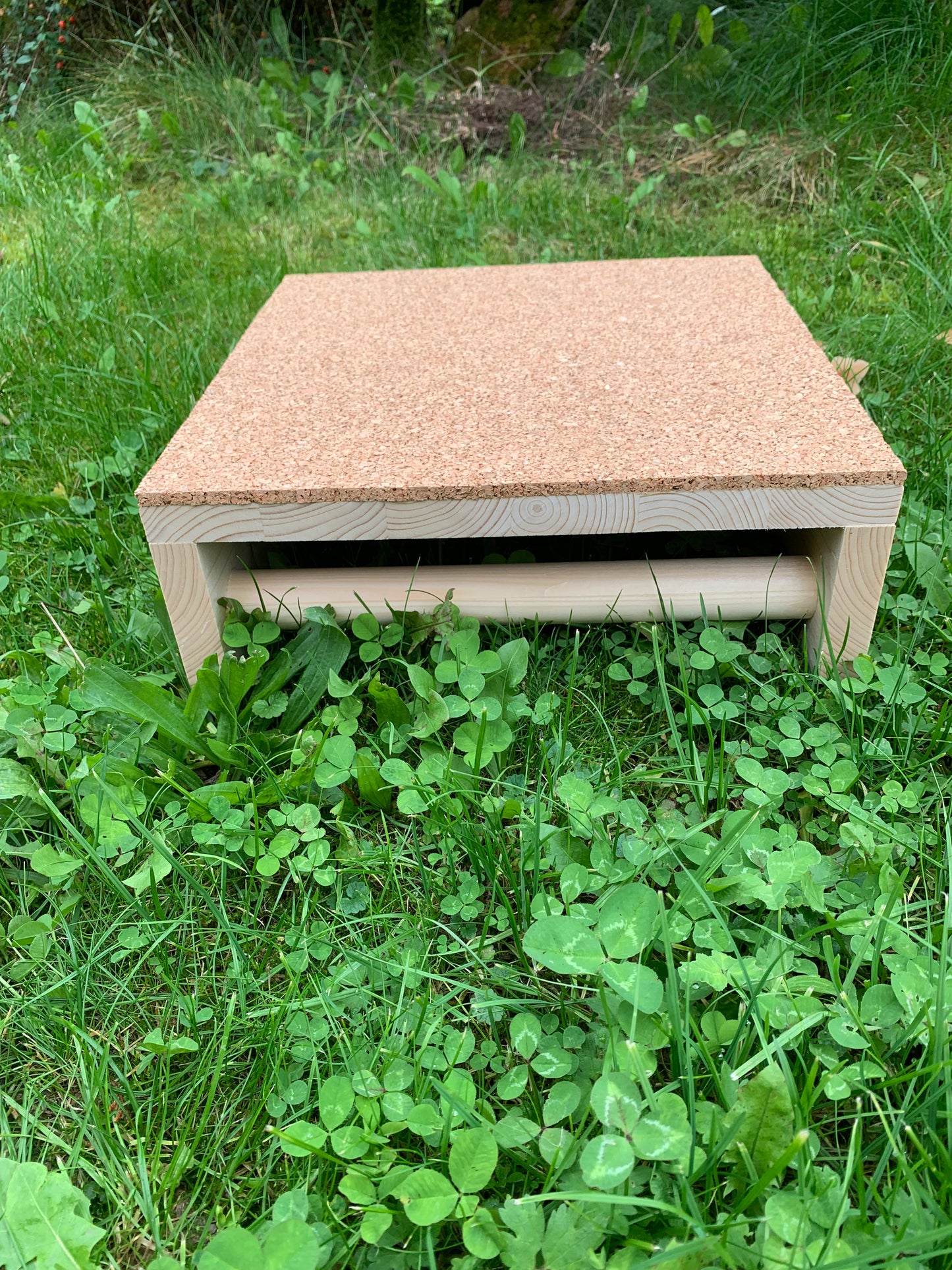 Obedience target 30x30 s ručkou