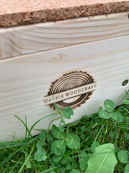 Obedience target 30x30 s ručkou