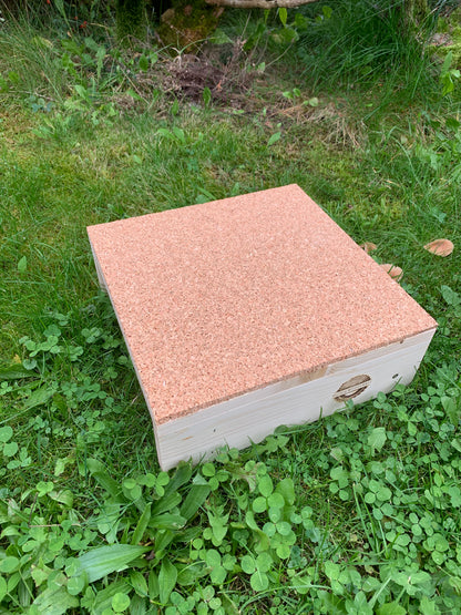 Obedience target 30x30 s ručkou